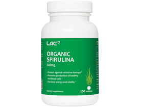Organic Spirulina™ 500mg - Complete Nutrient Support